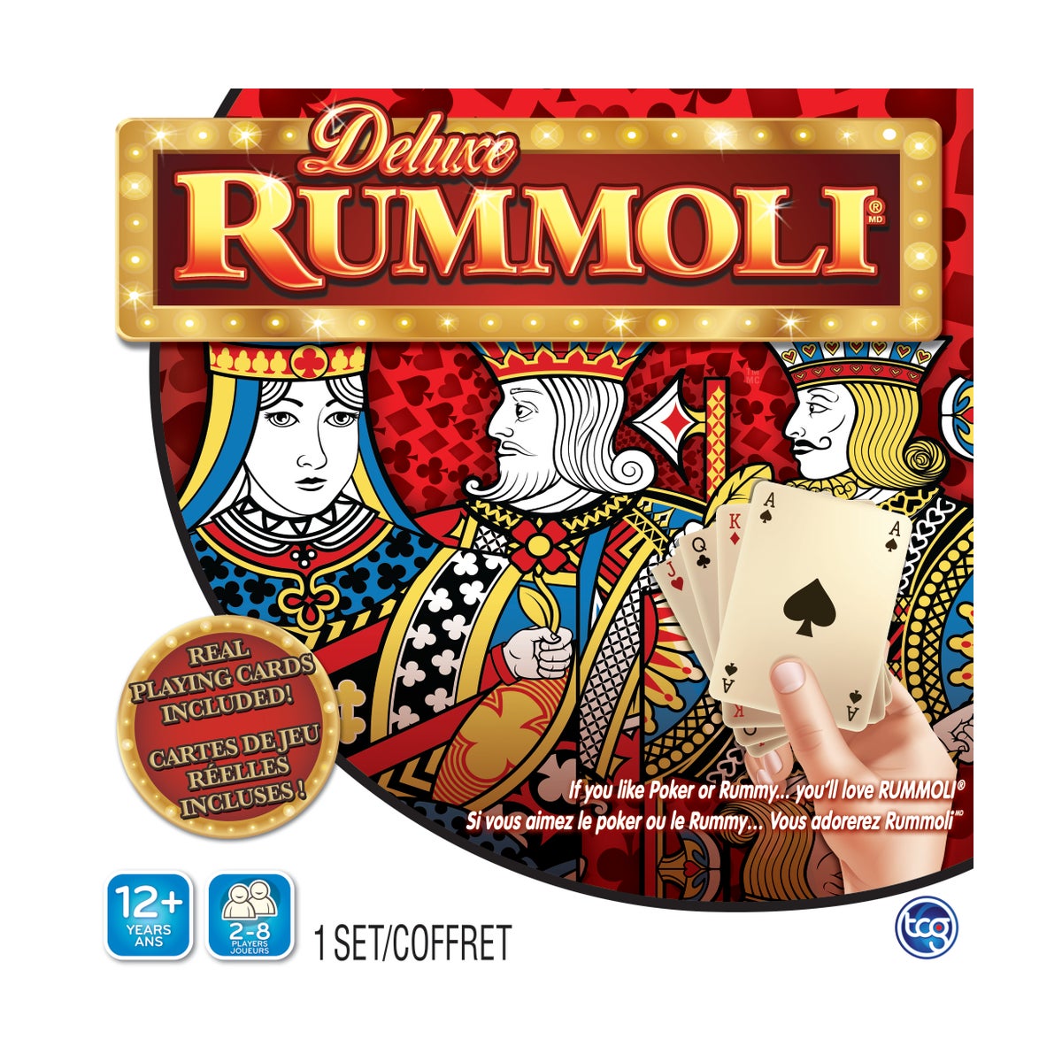 RUMMOLI DELUXE (6) BL